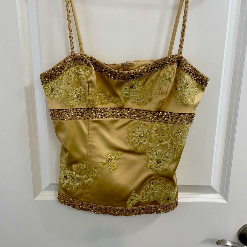 Adriana Papelle evening camisole
